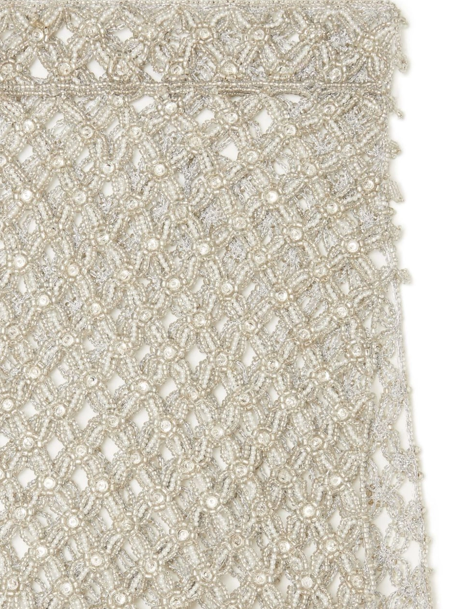 Cheap Women open-knit skirt Alanui 0326